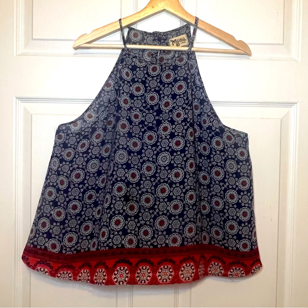 Show Me Your Mumu Tank, Womens Tank, Size Large